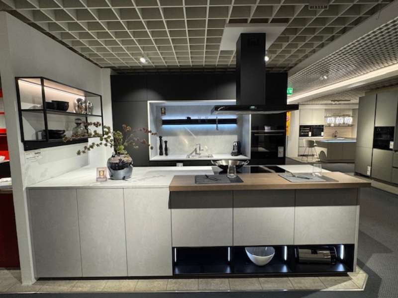 Musterküche Nolte Portland/PLUS