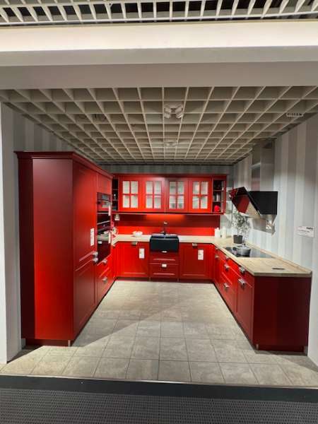 Musterküche Nolte Windsor Lack