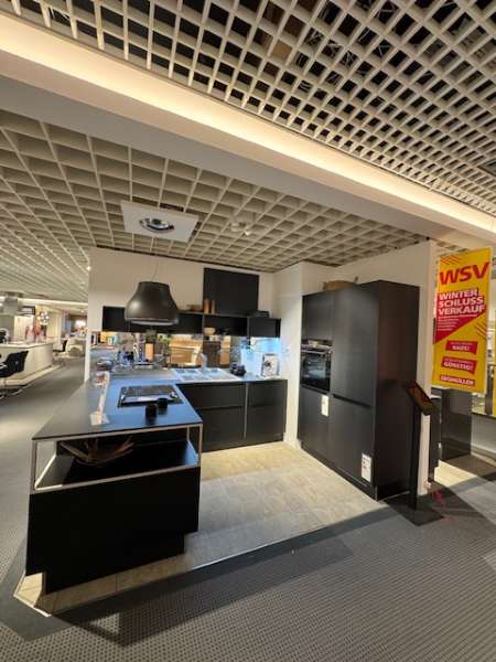 Musterküche Nolte Flair/Ferro