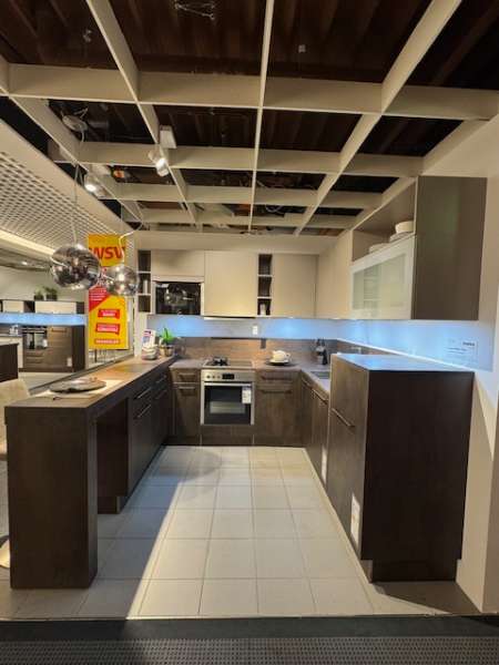 Musterküche Nolte Metal/Feel