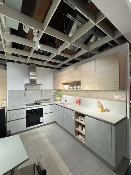 Musterküche Nolte Lucca / Artwood