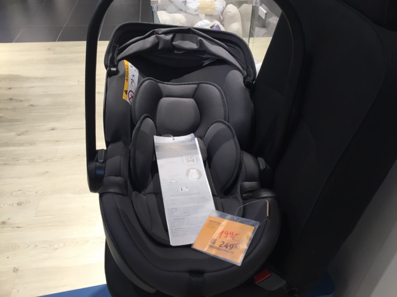 BABYSCHALE BABY PRO SAFE 40-85 CM