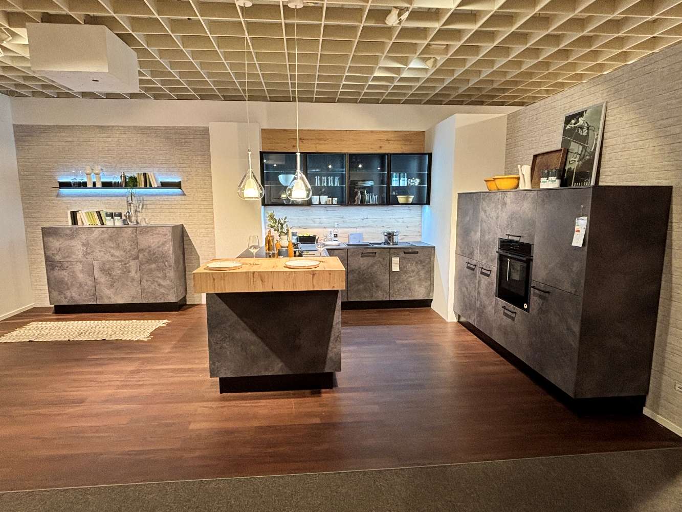 Musterküche Nolte Cantera