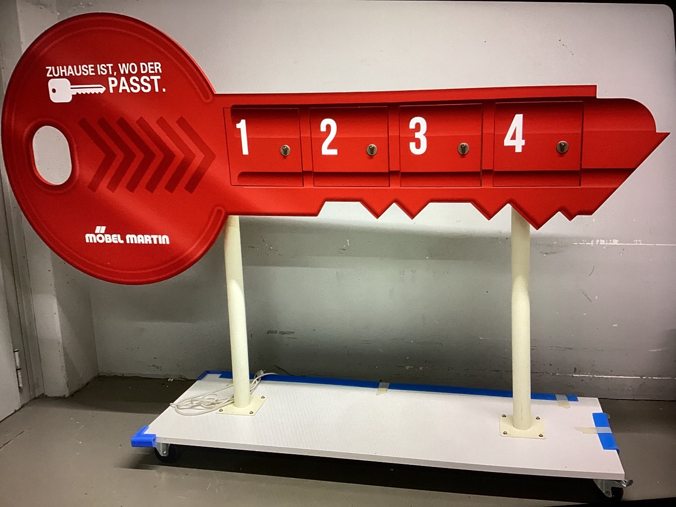 Gewinnspiel-Schlüssel