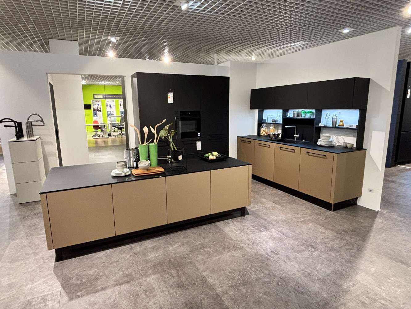 Musterküche Nolte Neo Pure