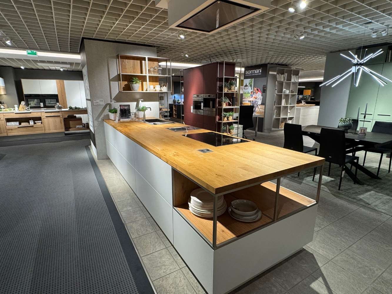 Musterküche Sormani Sivolo