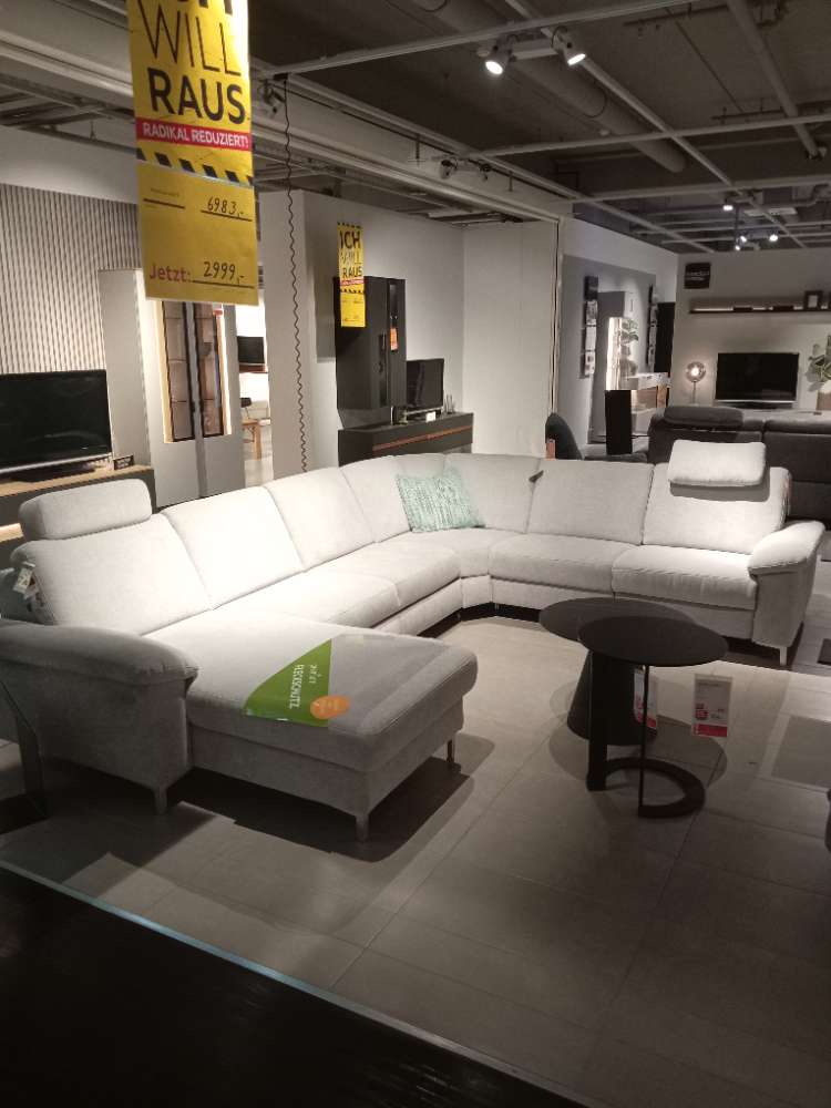 Wohnlandschaft, Dieter Knoll, Latina S, 170x333x265, XXXLutz