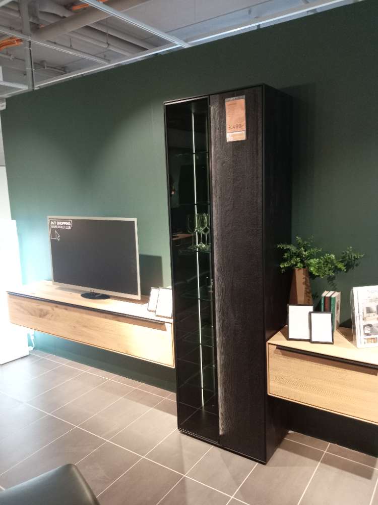 Wohnwand, Valnatura, Dalia, 306×205,5×39,5cm,XXXLutz