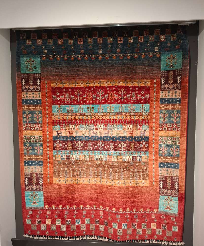 Teppich Afghanistan- Räumungsverkauf bei Kempf Aschaffenburg