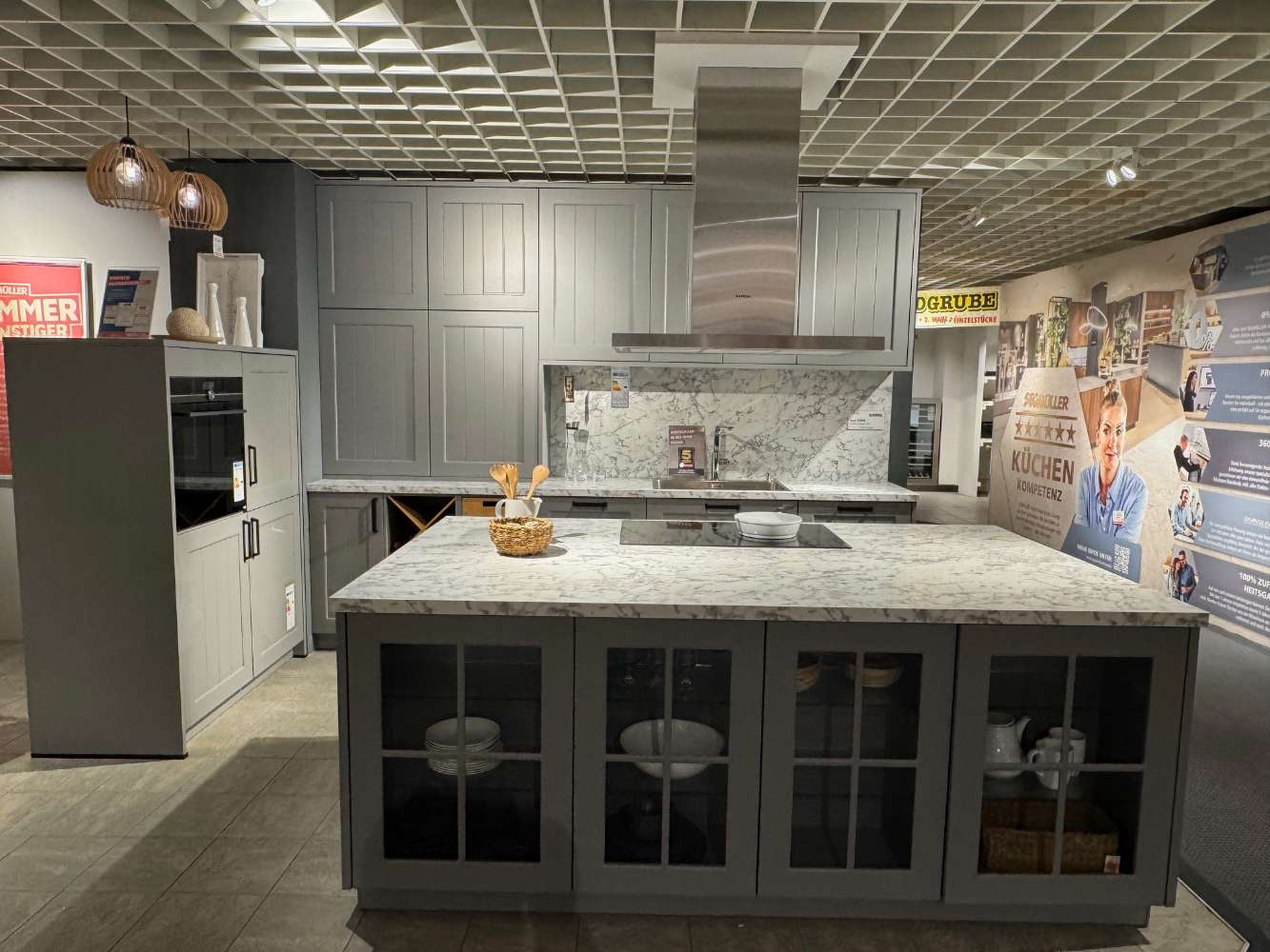 Musterküche Schüller Canto