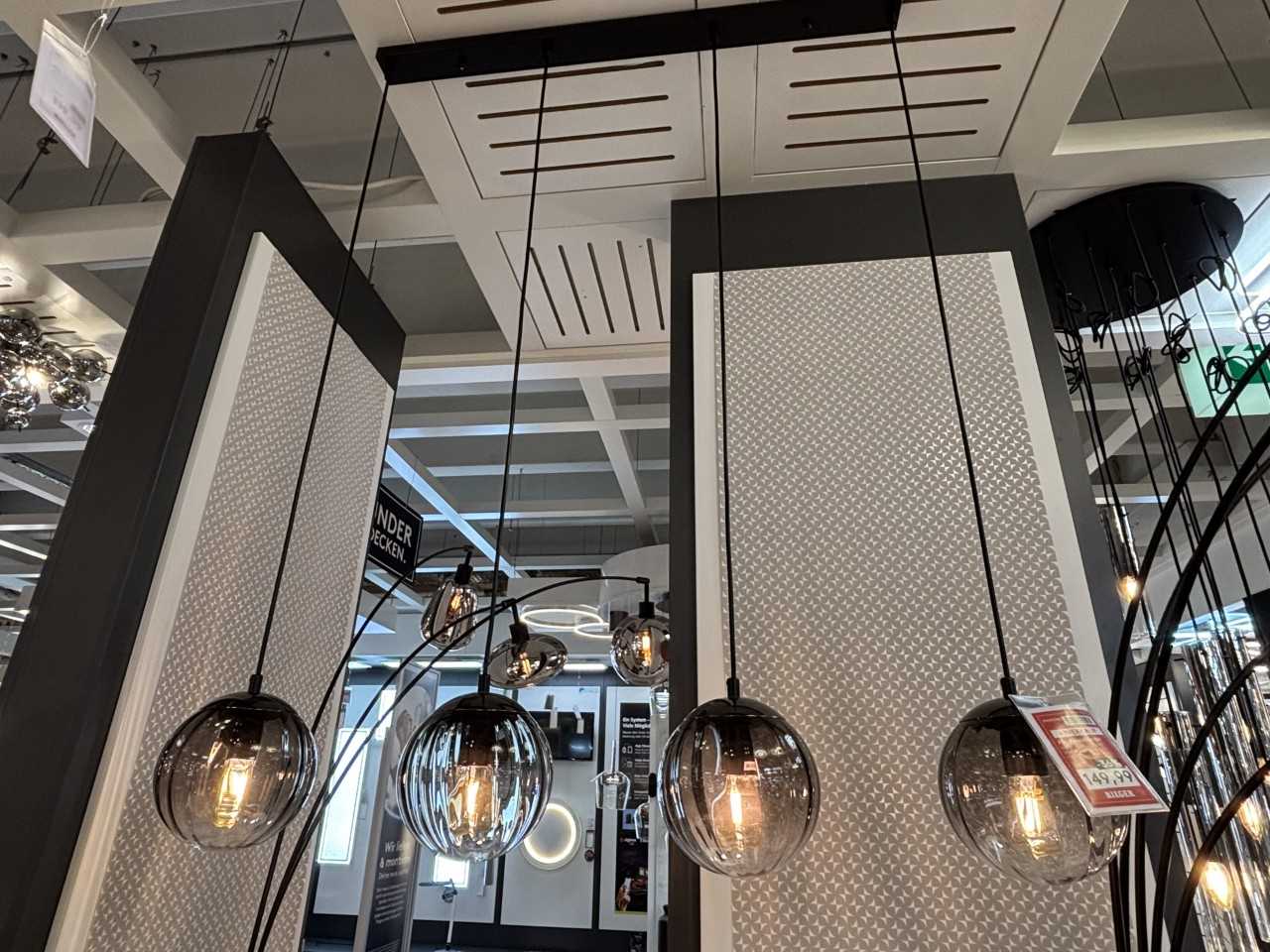 AGL Pendellampe Dallerta 4flg