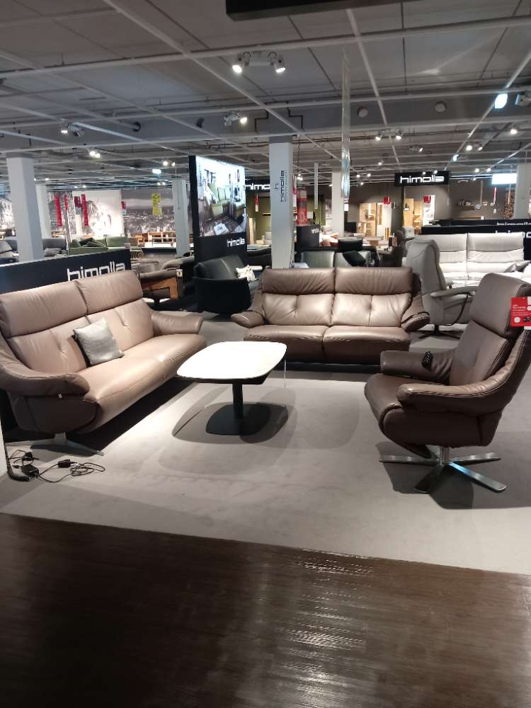 Sitzgranitur, Himolla, 4702 Exclusiv, 222x106x92, XXXLutz