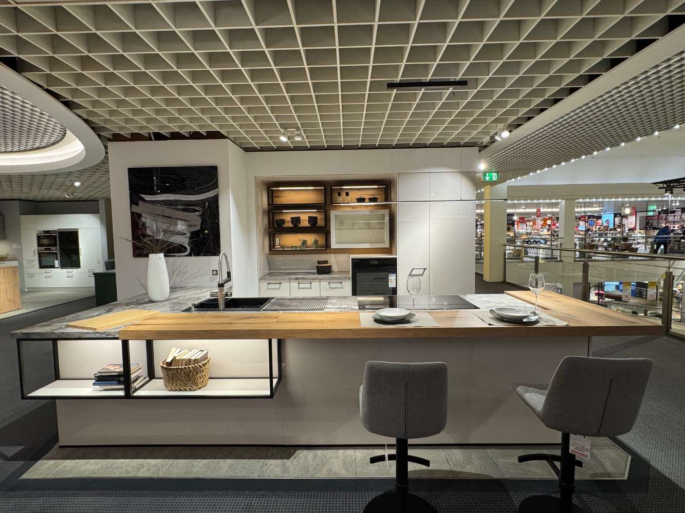 Musterküche Schüller Sorrento Plus