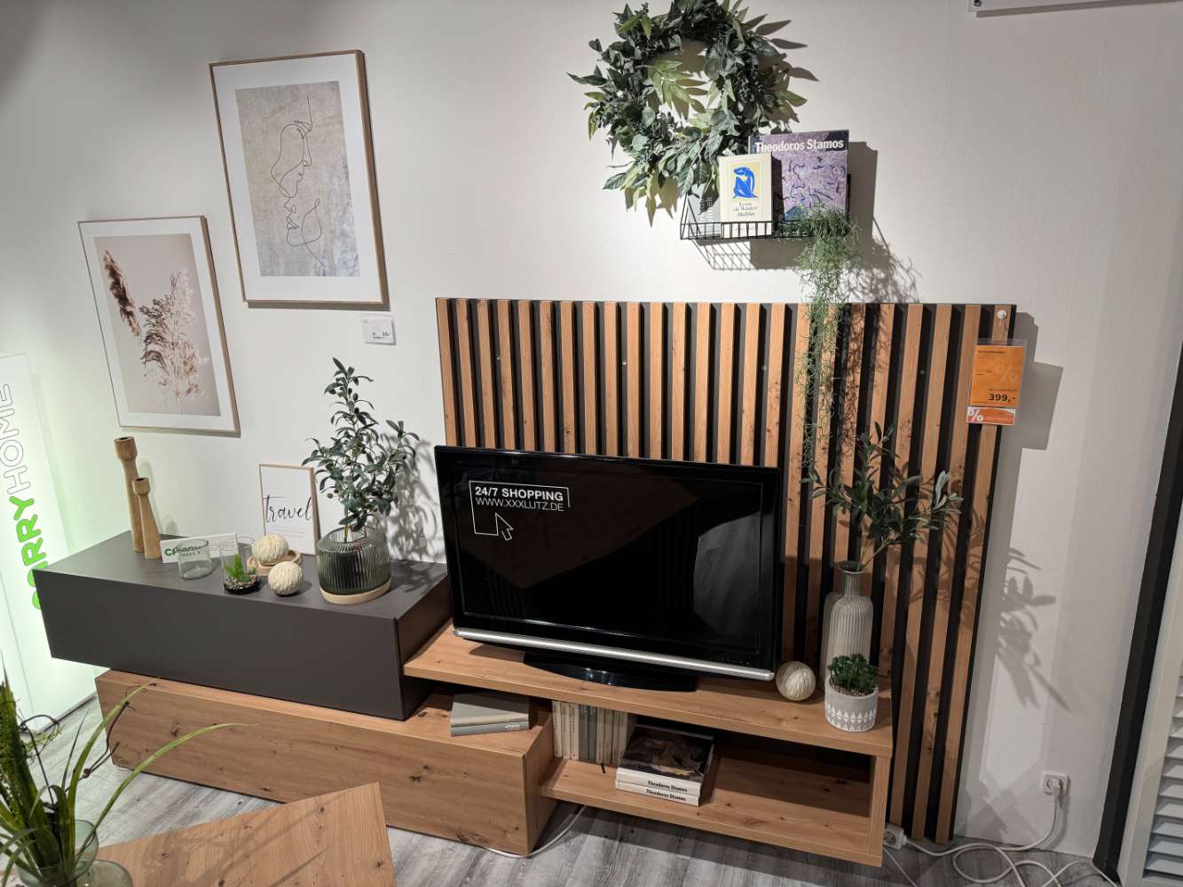 Wohnwand Gibarian, Forte, XXXLutz, Möbel