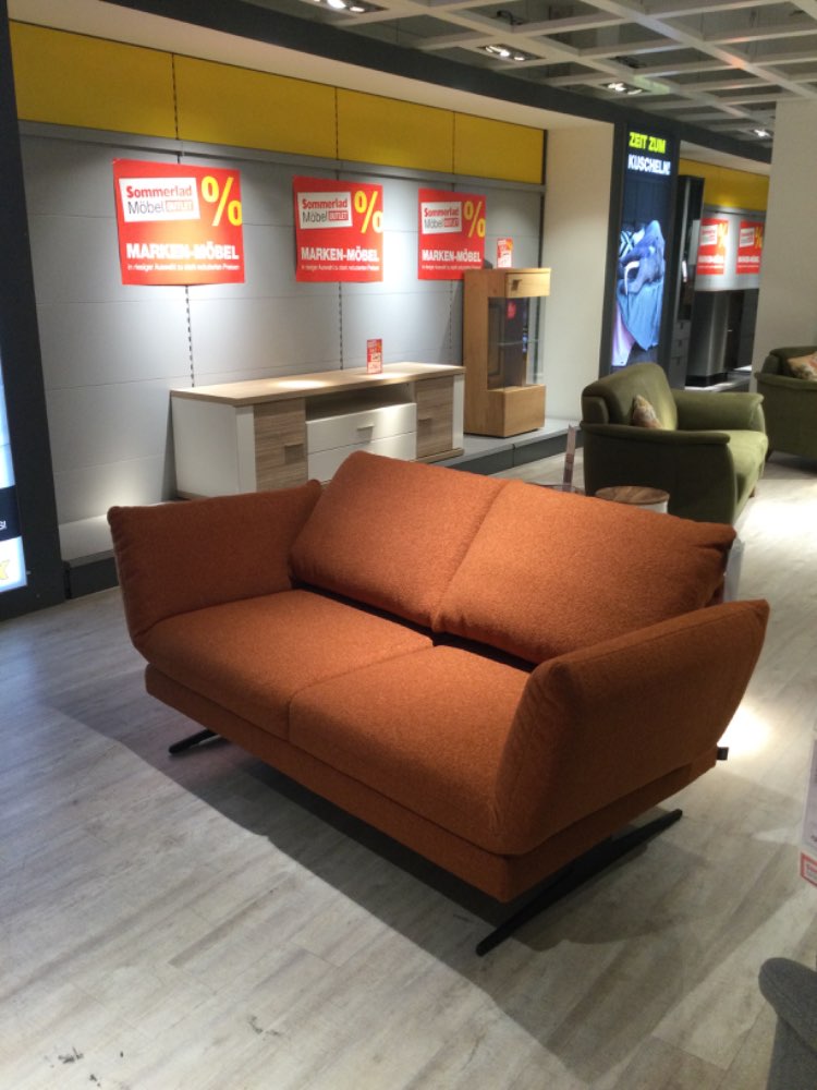 Schöner Wohnen Spin S Zweisitzer Sofa
