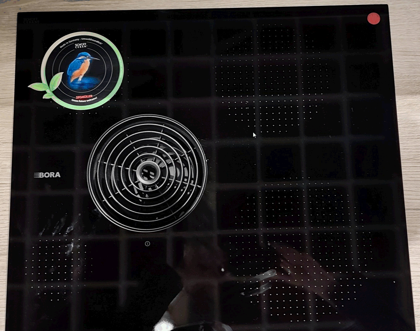 Bora S Pure Induktionskochfeld