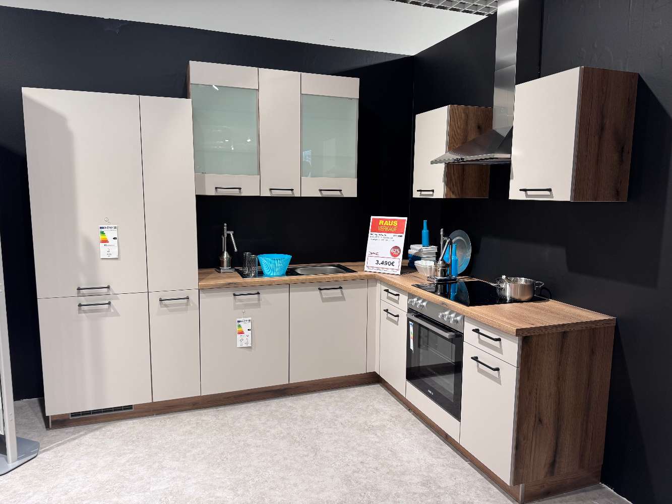 Einbauküche MF8715 Preisklasse 0