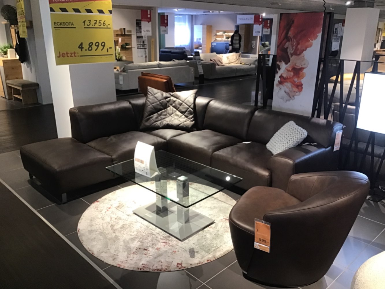 Ecksofa Alessiio W.Schillig