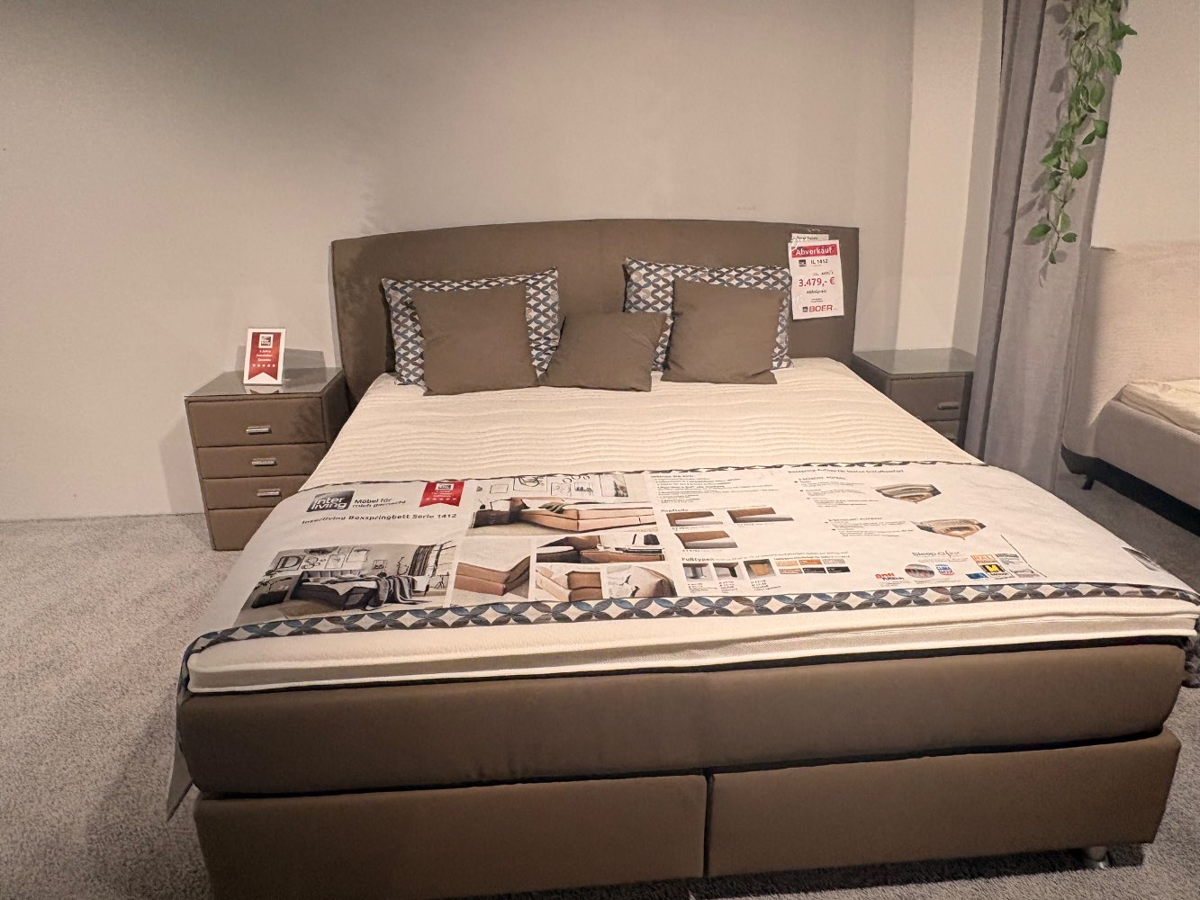 Boxspringbett IL 1412