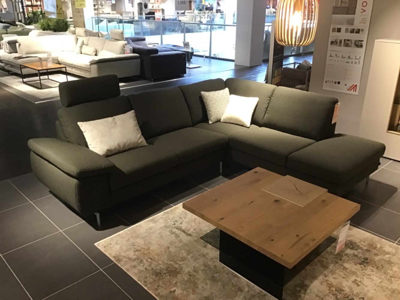 Ecksofa Alonso W.Schillig