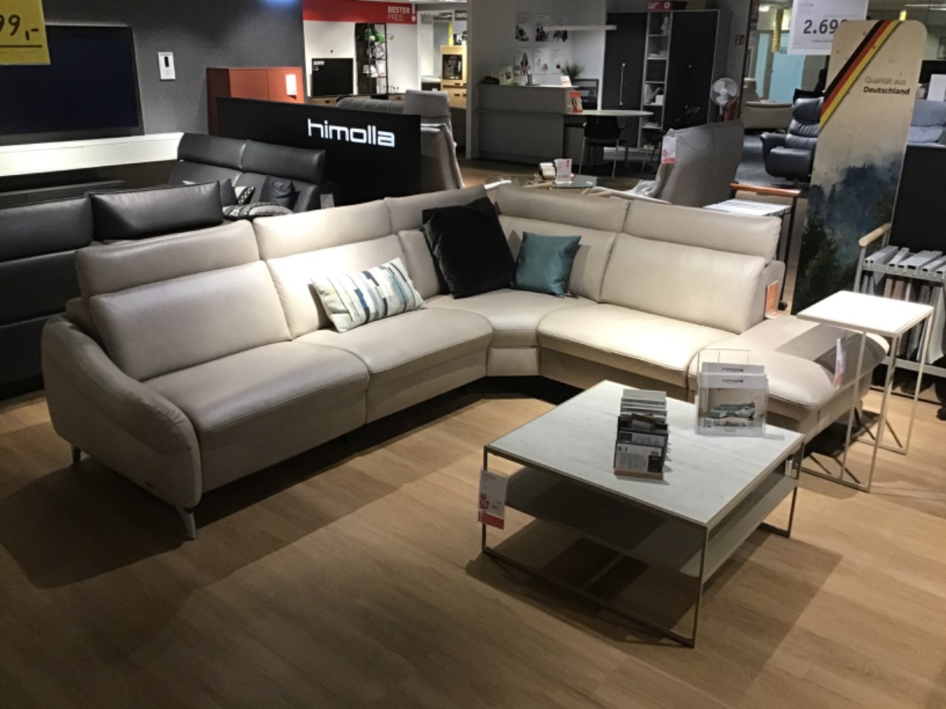 Ecksofa Himolla 1177 Spektra