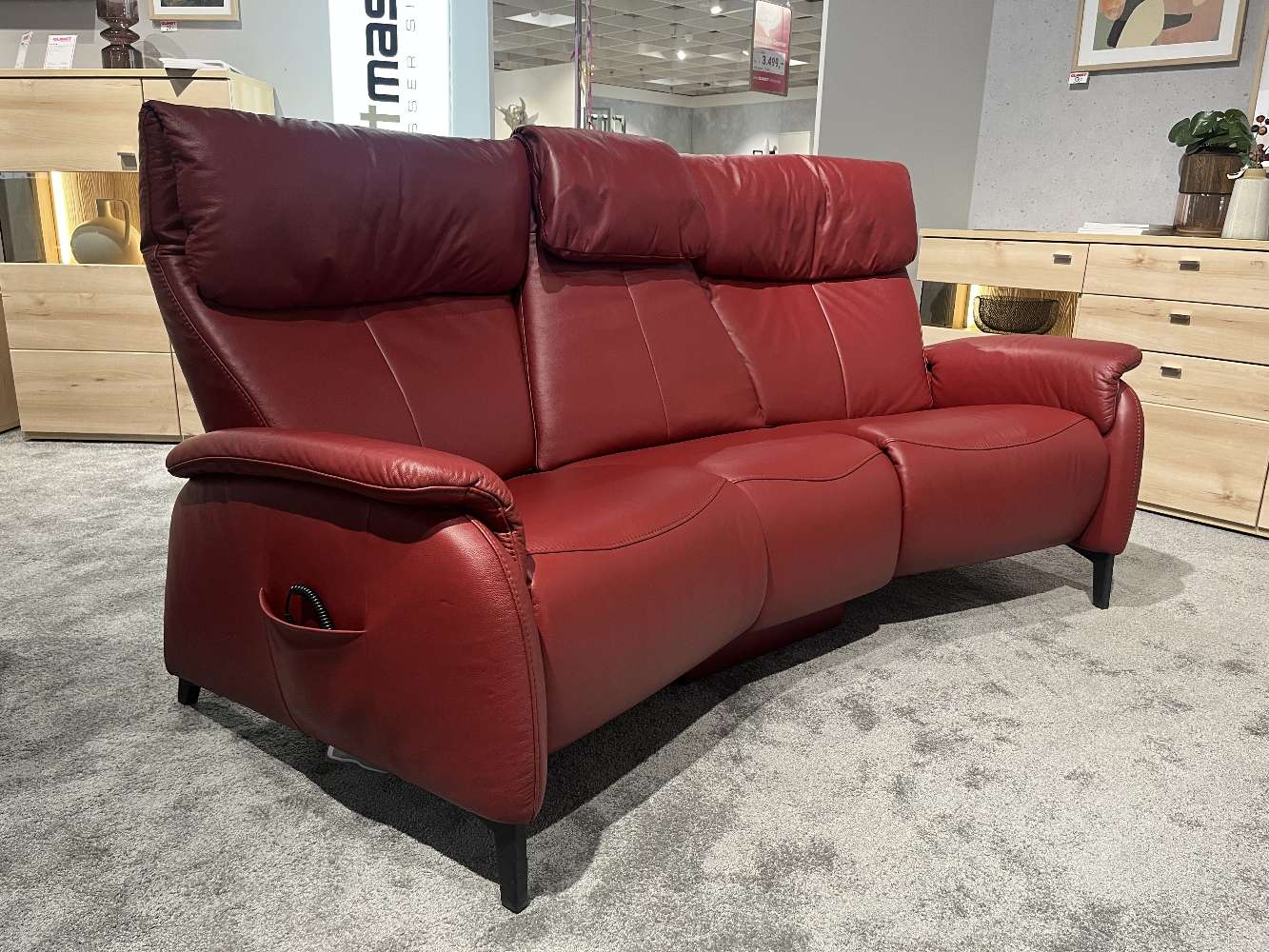 Trapezsofa