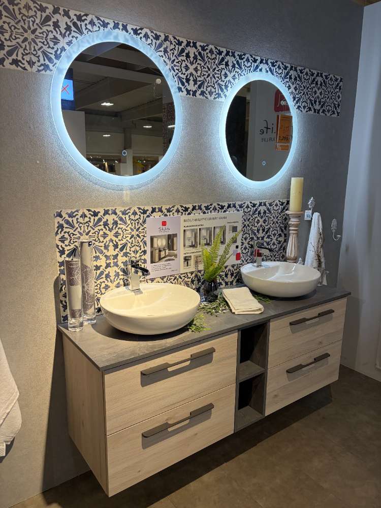 MÖBEL, STYLIFE, BADEZIMMER, BREITE CA. 148 CM, SANDEICHE, XXXLUTZ