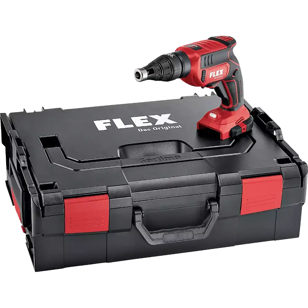 FLEX Akku Trockenbauschrauber DW 45 18.0-EC, einzeln in L-Boxx