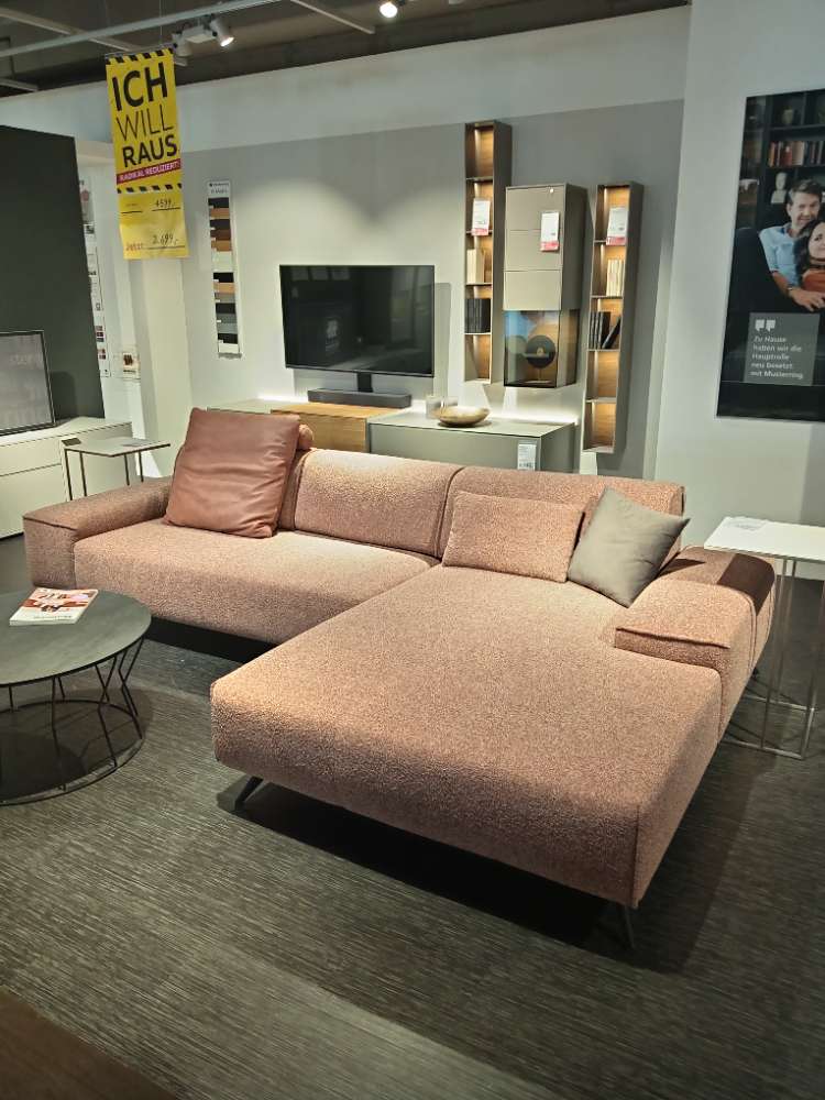 Ecksofa, Musterring, Mr 2985, 312x180cm, XXXLutz