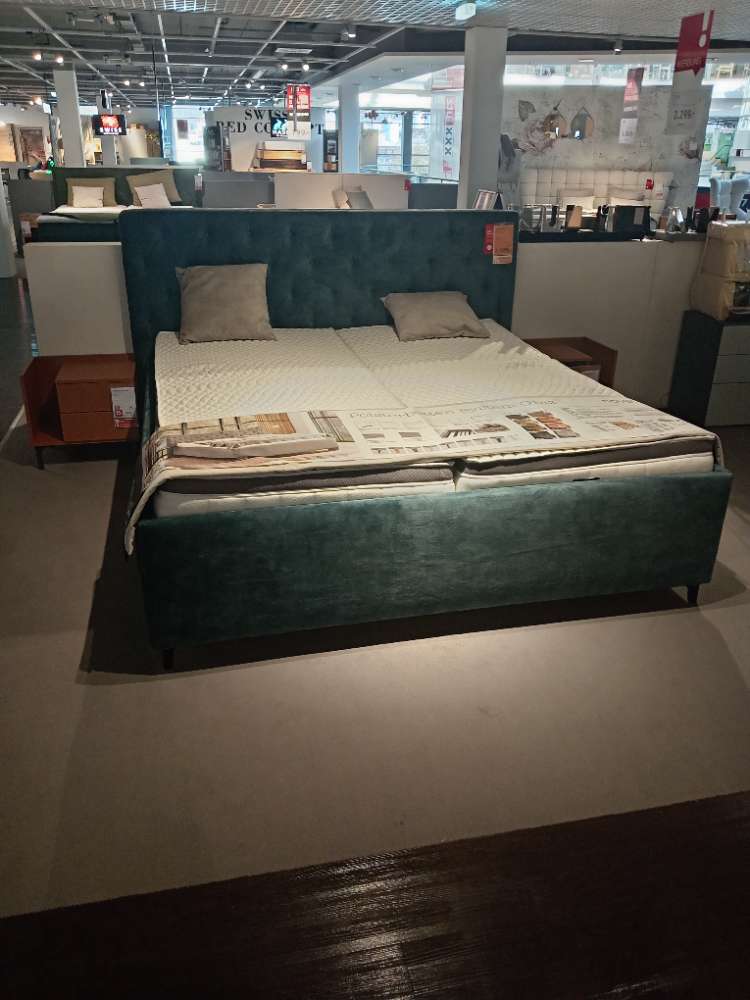 Polsterbett, Novel, Graz, 180x200cm,XXXLutz