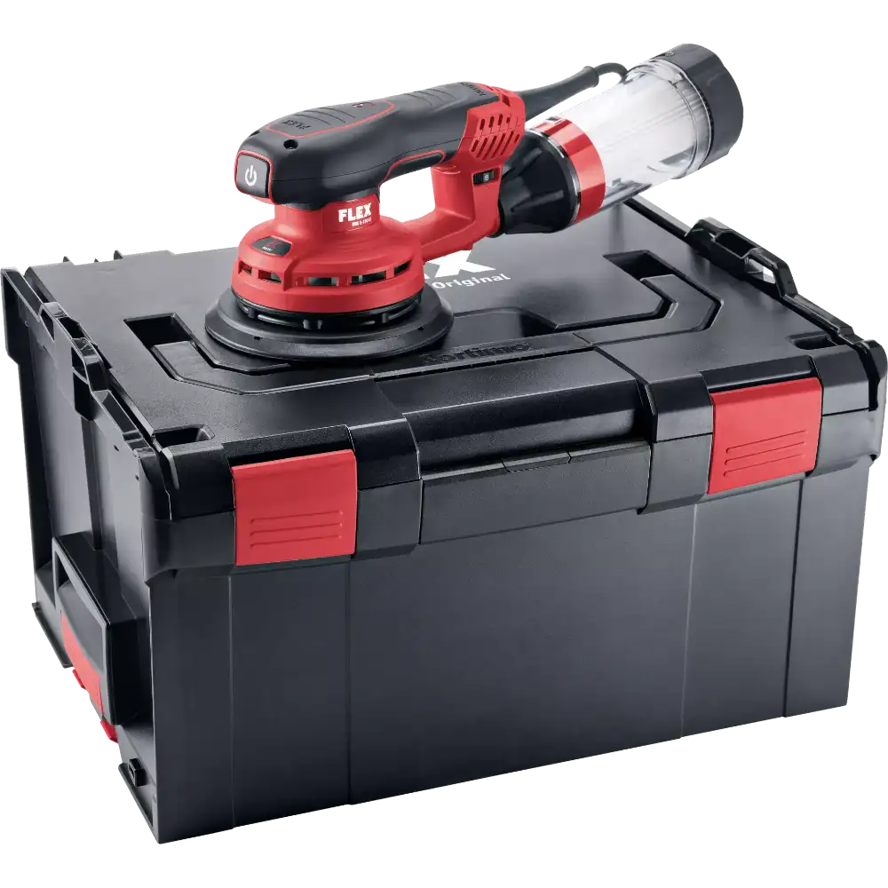 FLEX Exzenterschleifer ORE 2-125 EC Set 230V/CEE