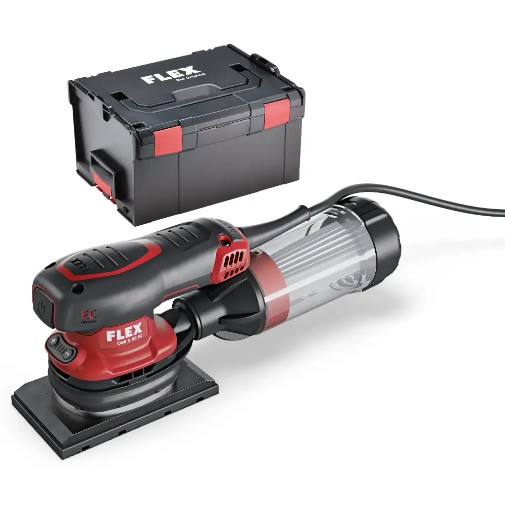 FLEX Schwingschleifer OSE 2-80 EC Set 230V/CEE