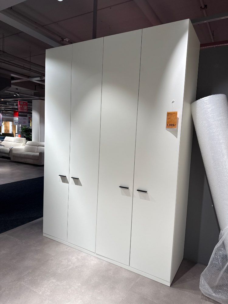 Möbel, Drehtürenschrank, 180cm, XXXLutz