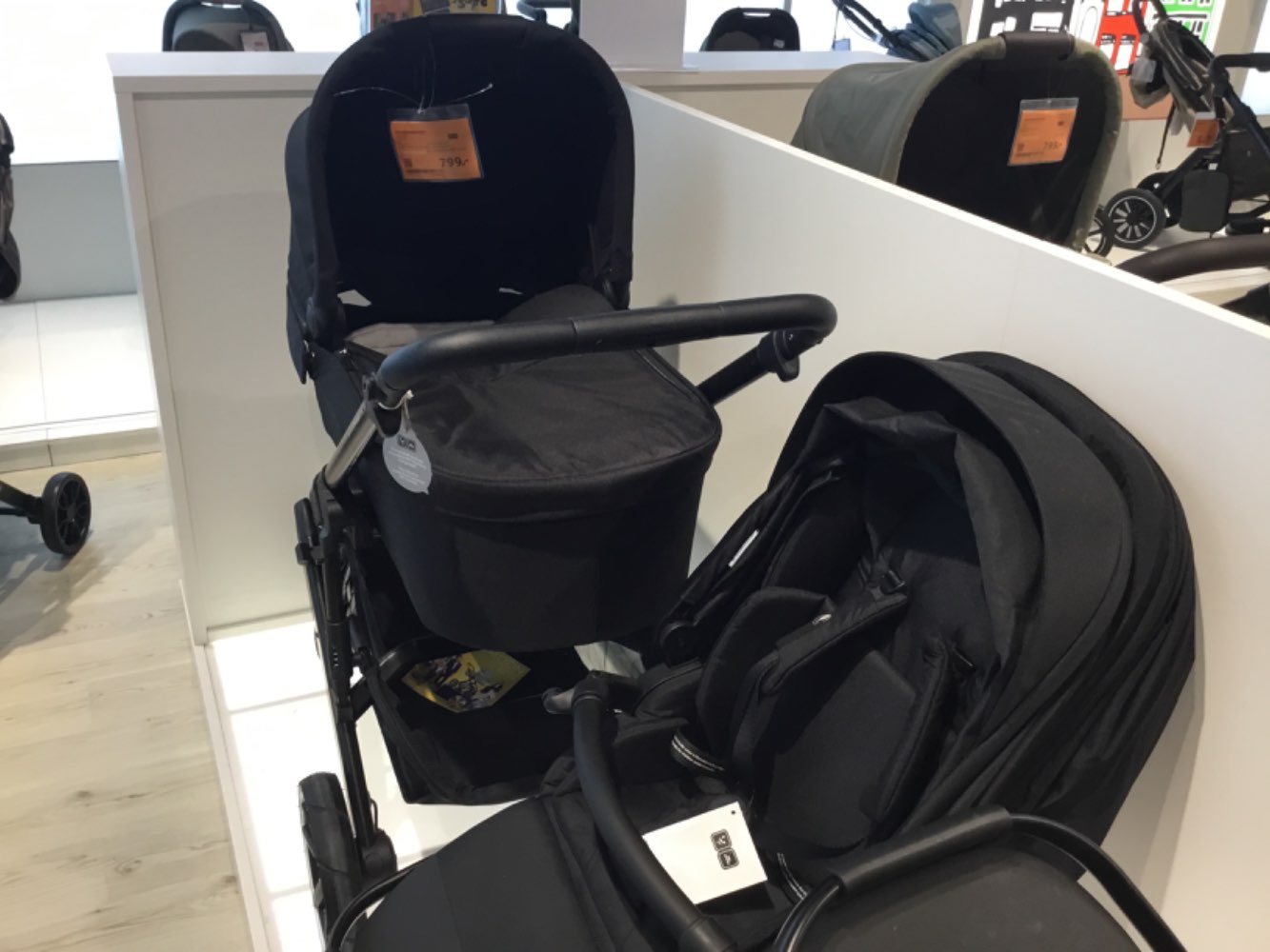 KINDERWAGENSET SALSA 5 AIR