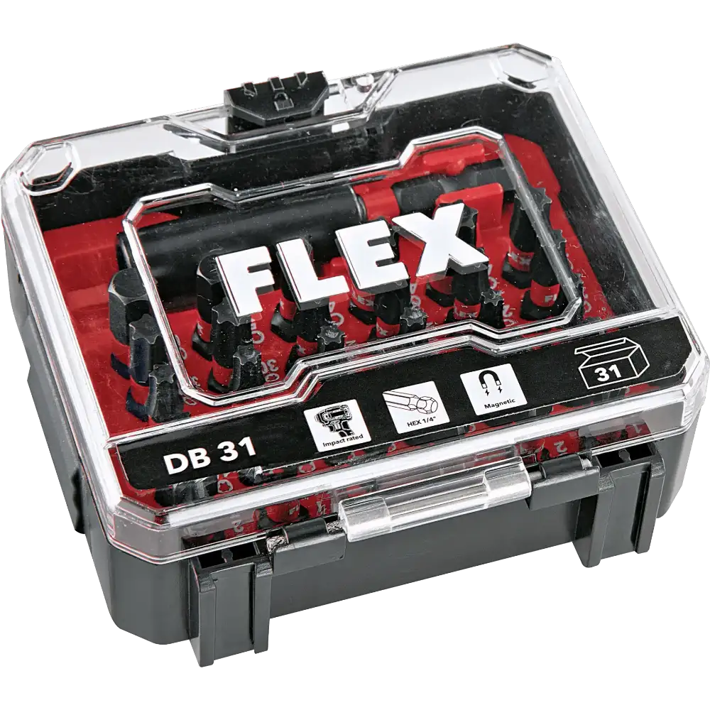 FLEX 31-teiliges Bit-Set DB 31