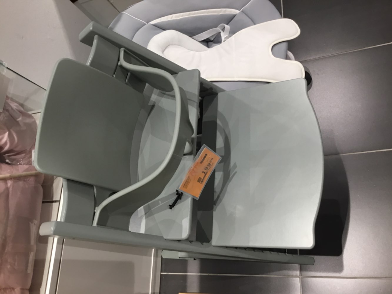 TRIPP TRAPP HOCHSTUHL INKL BABYSET