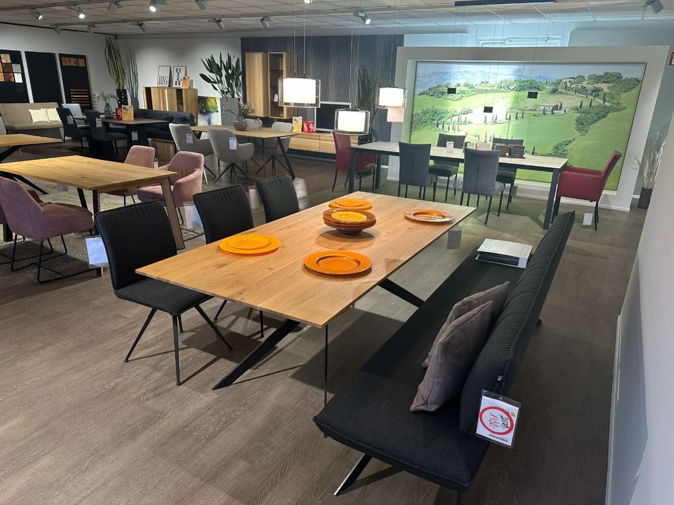 -Anrei- Tischgruppe Inkl. Bank u. Stühle