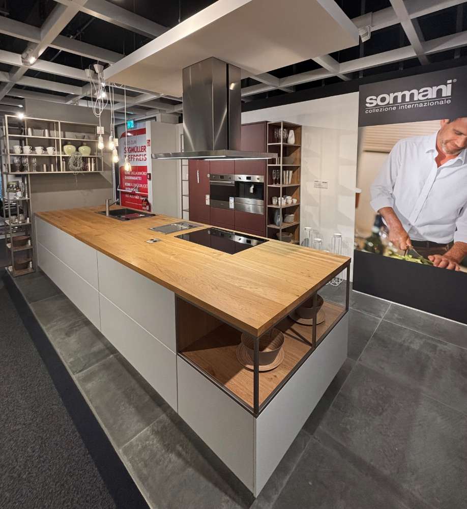 Einbauküche Sormani, abholbereit ab KW19 / 2026