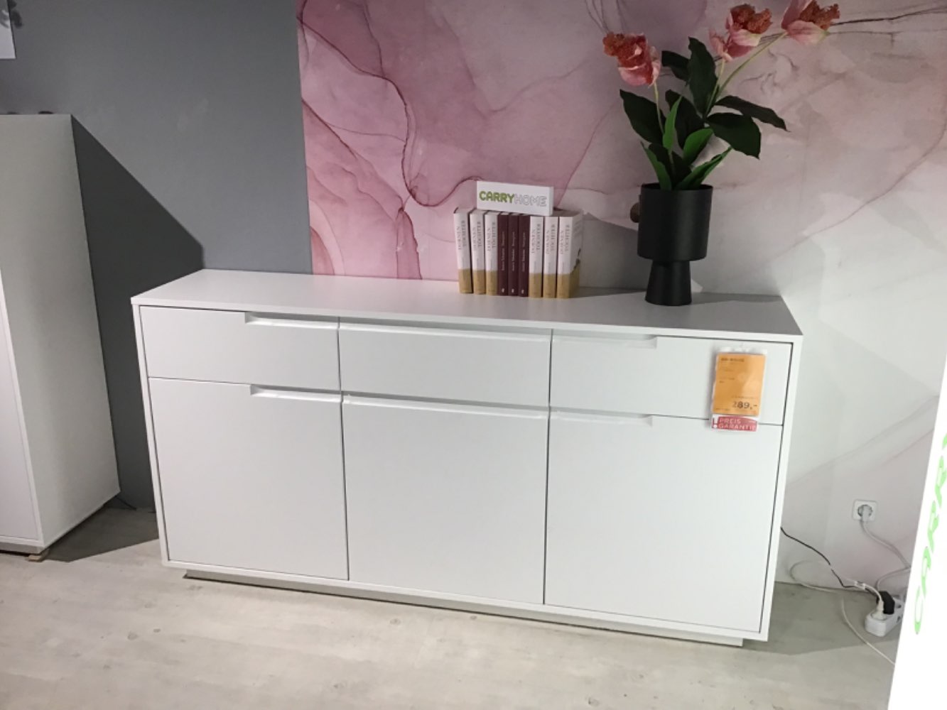 XXXLutz Ausstellungsstück Möbel Sideboard Santana weiß