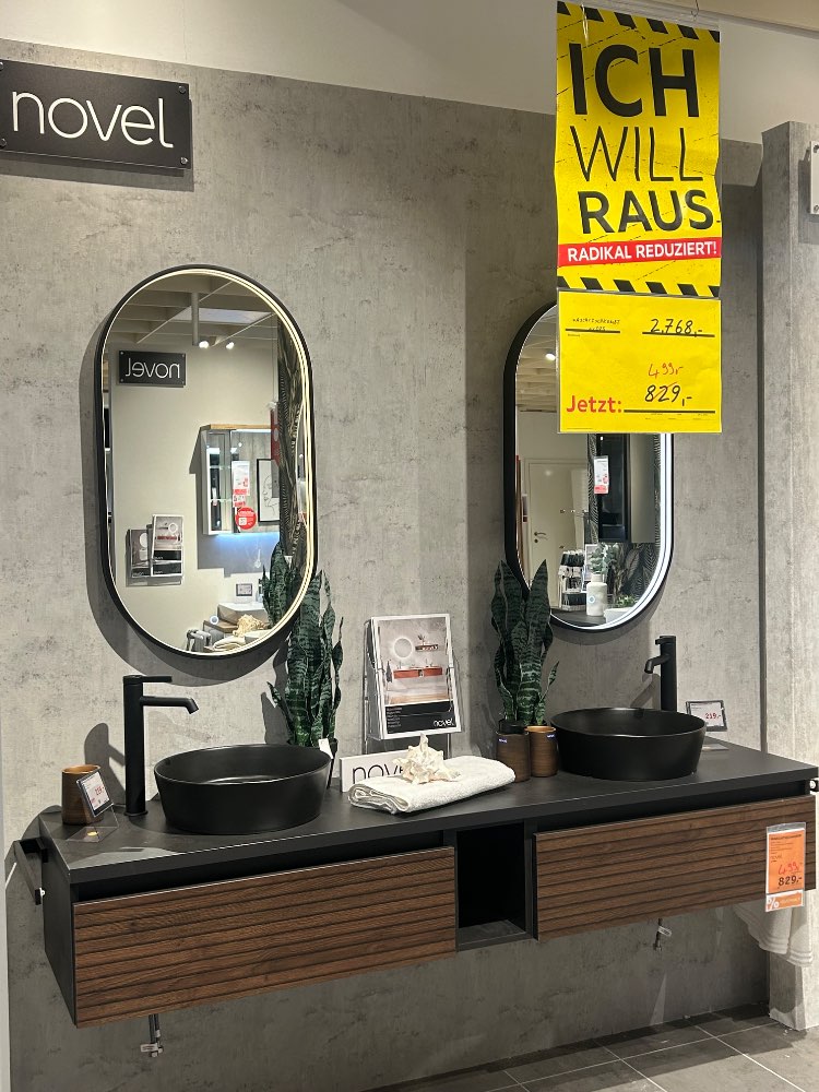 NOVEL WASCHTISCHKOMBI NV.075