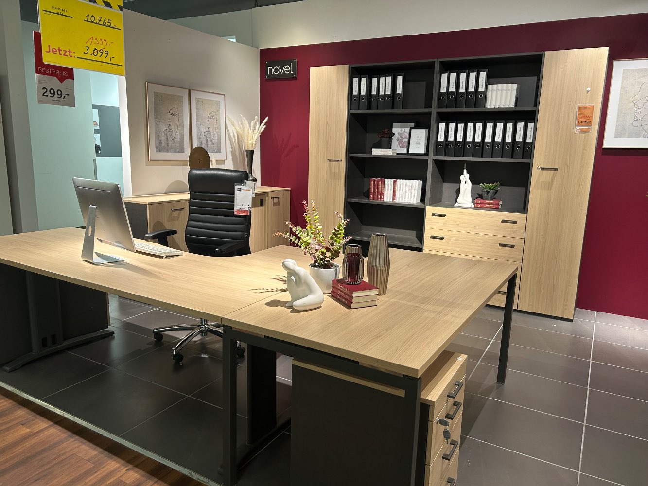 NOVEL BÜROKOMBI  ALFA