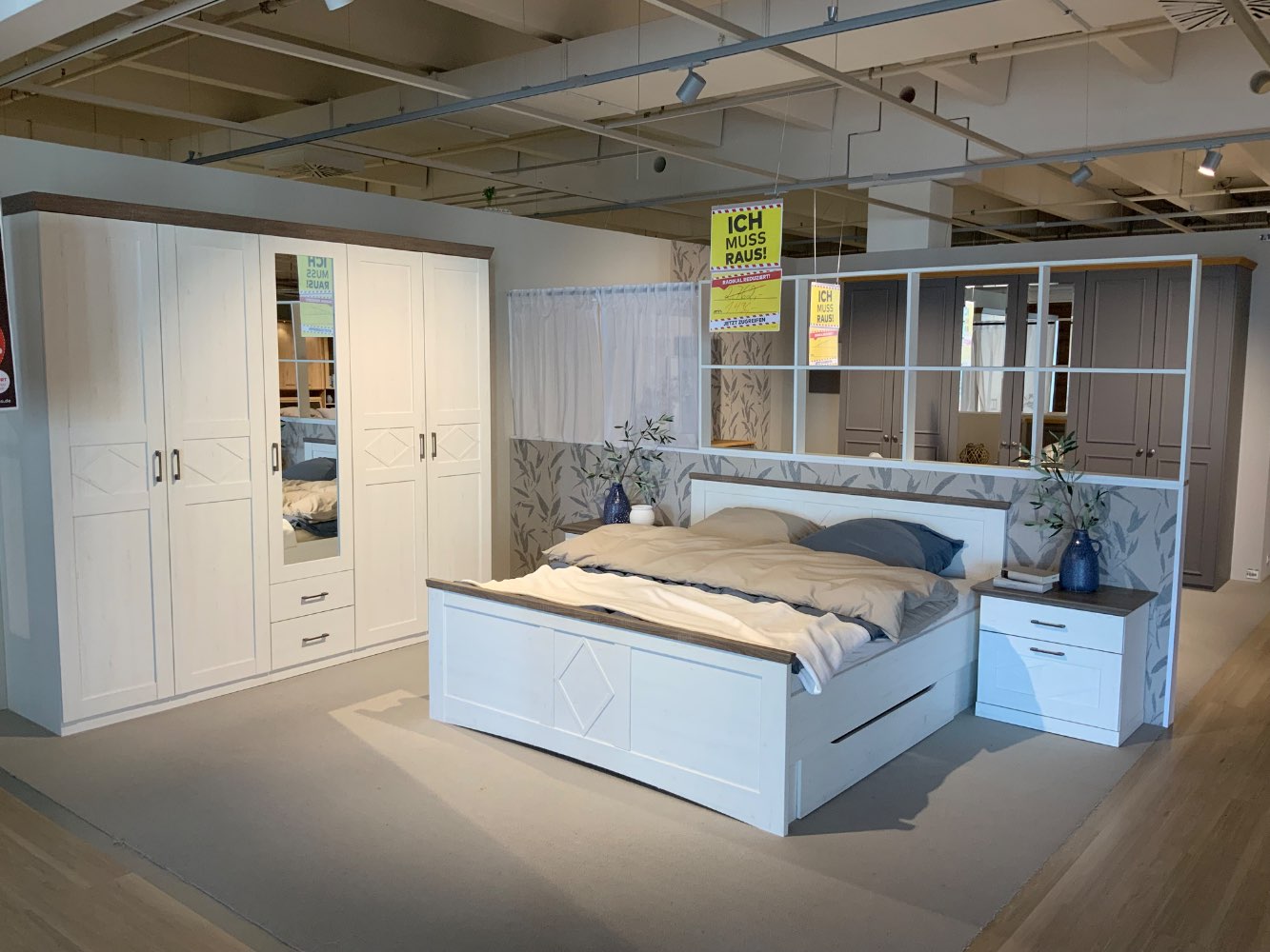 Schlafzimmer Country