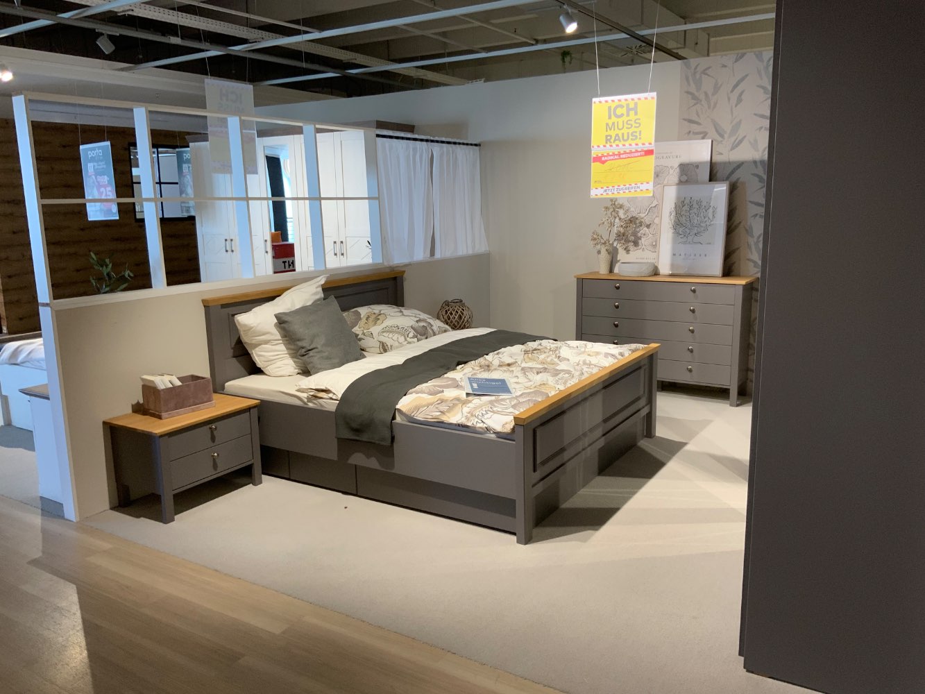 Schlafzimmer Charleston