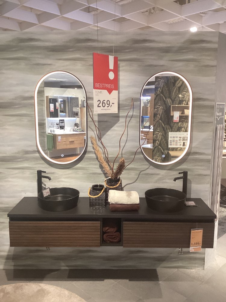 Möbel Badezimmer Novel NV.75 XXXLutz Hirschaid