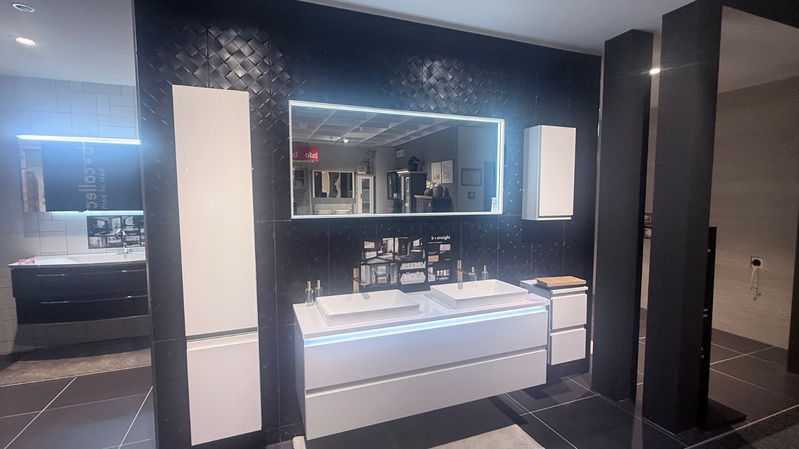 Badezimmerkombination b. straight