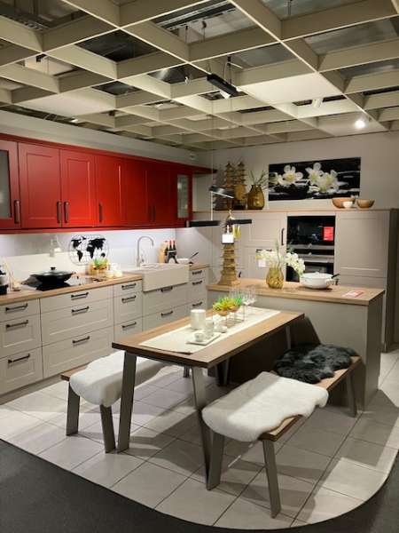 Einbauküche Frame Lack