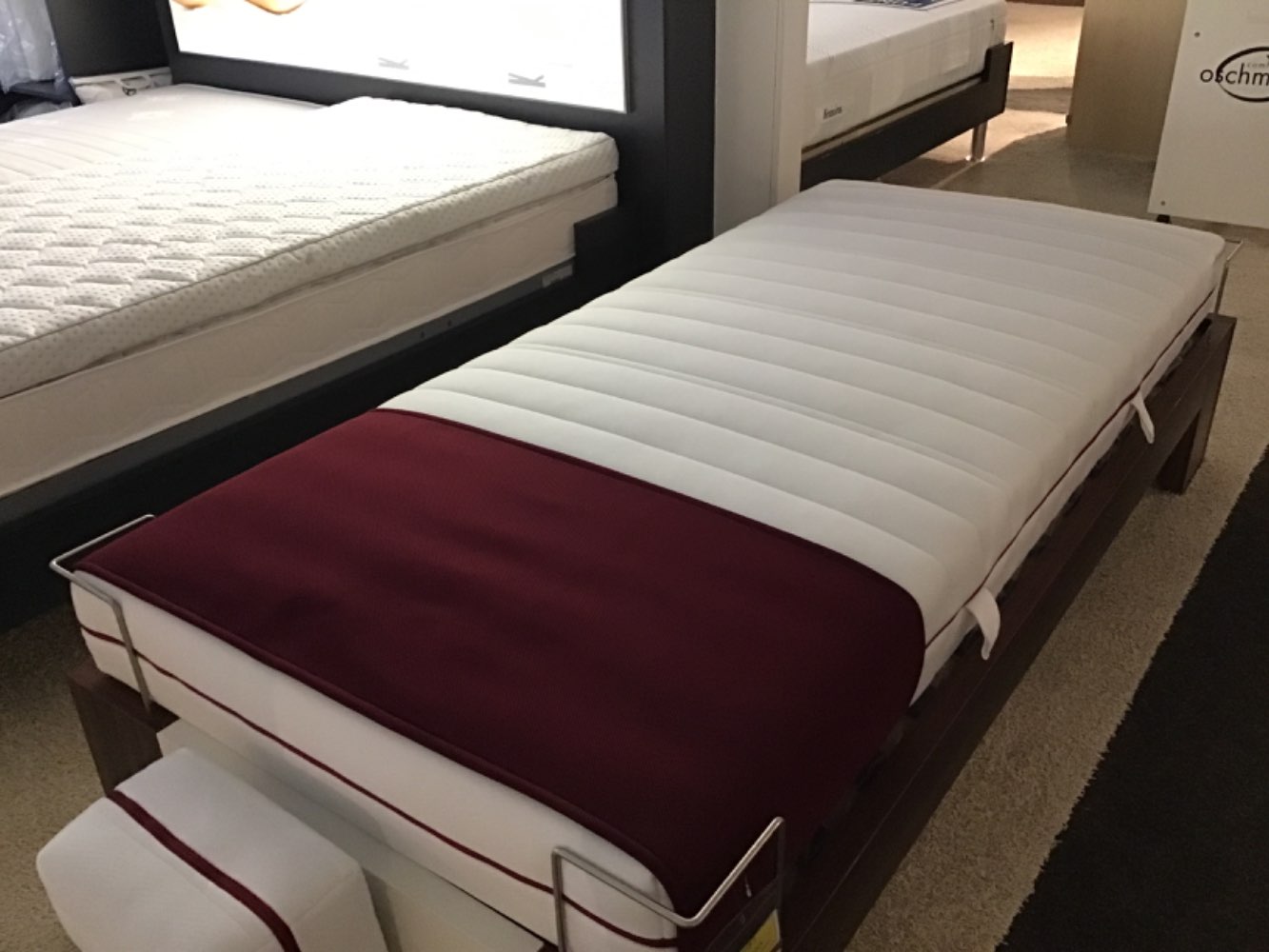 Topp Preis Taschenfederkernmatratze Maß 90×200 in H4