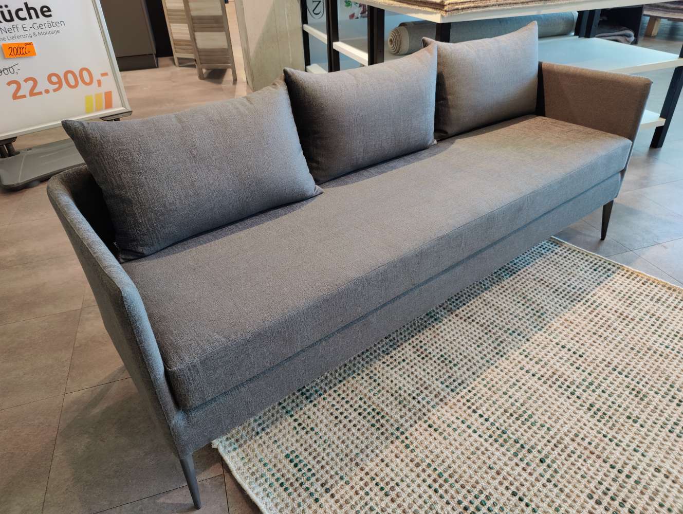 Gartenbank – Gartensofa – Outdoorbank – Lounge-Sofa