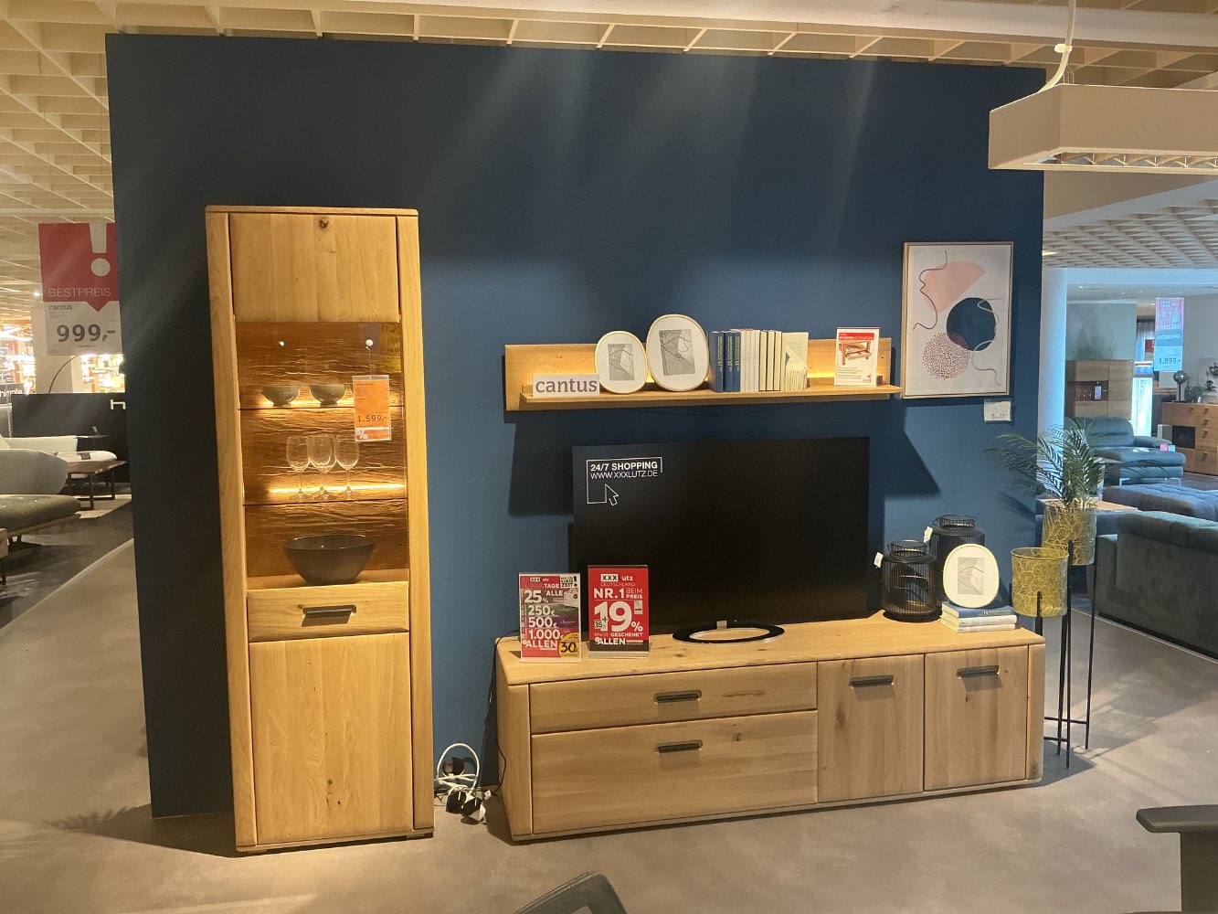 XXXLutz Wassertrüdingen Wohnwand Asinara