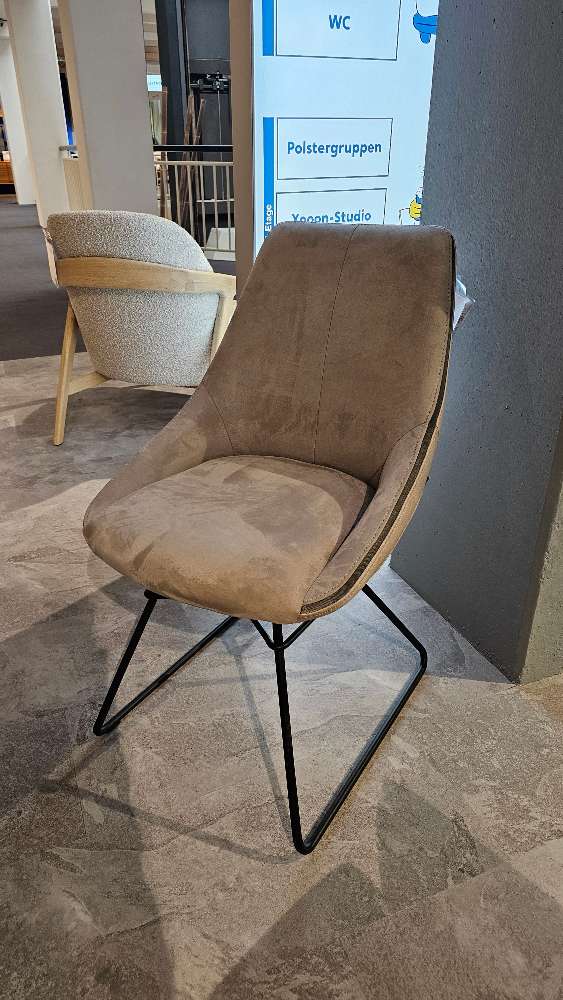 1x Stuhl ohne Armlehnen XOOON Arwen 36900-CHA